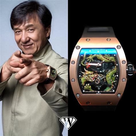 richard mille dragon|richard mille jackie chan.